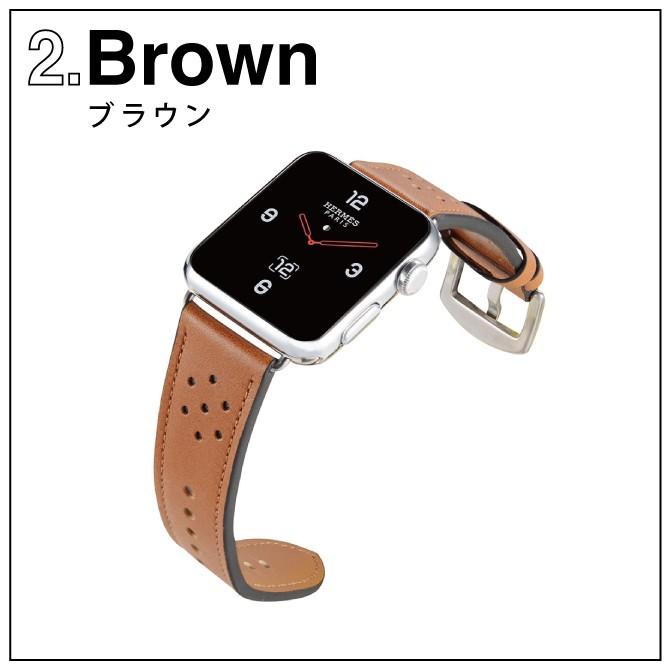 apple watch レザー バンド レザーベルト 革バンド 革ベルト 高級 apple watch バンド アップルウォッチ ベルト |  | 02