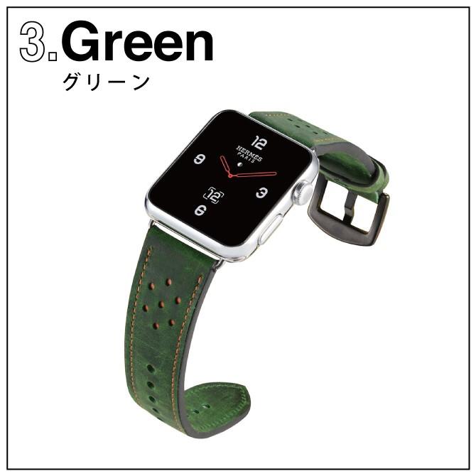 apple watch レザー バンド レザーベルト 革バンド 革ベルト 高級 apple watch バンド アップルウォッチ ベルト |  | 03