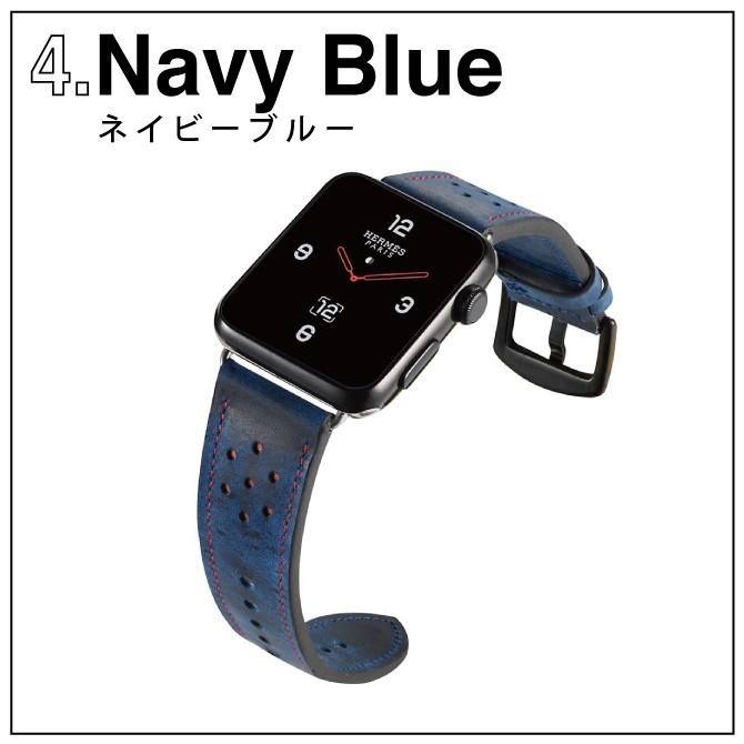 apple watch レザー バンド レザーベルト 革バンド 革ベルト 高級 apple watch バンド アップルウォッチ ベルト |  | 04