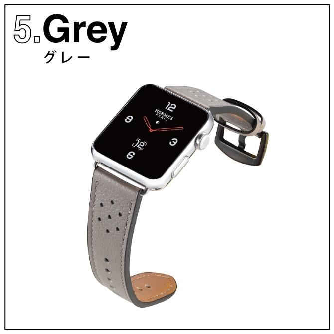 apple watch レザー バンド レザーベルト 革バンド 革ベルト 高級 apple watch バンド アップルウォッチ ベルト |  | 05