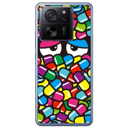 カプセルくん マルチ （ソフト ケース カバー） YESNO Xiaomi 13T XIG04 | 