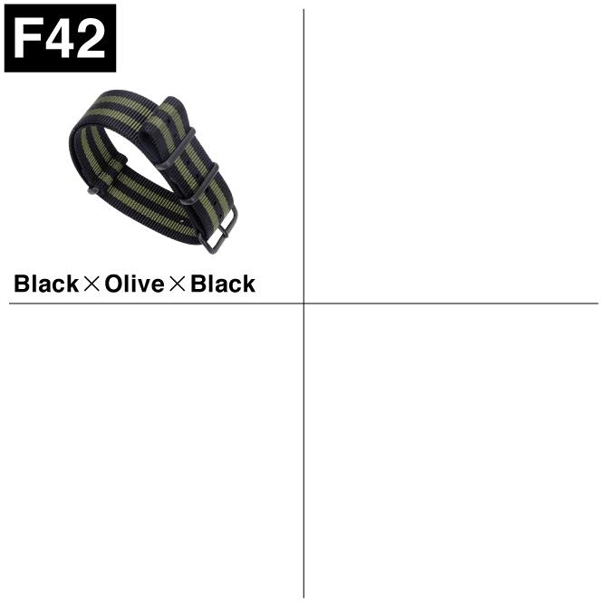 NATO ベルト 18mm NATO ベルト 20mm NATO ベルト 22mm 時計 ベルト 18mm 時計 ベルト 20mm 時計 ベルト 22mm ブラック |  | 07