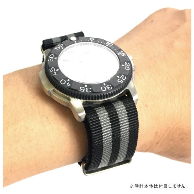 nato ベルト 18mm nato ベルト 20mm nato ベルト 22mm nato ベルト 時計 nato 時計ベルト nato 時計 ナトーベルト |  | 12