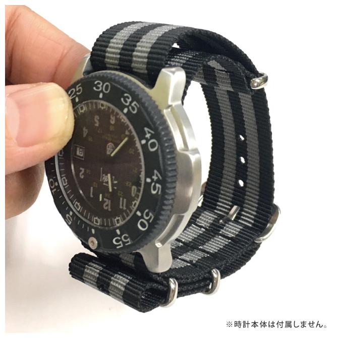 nato ベルト 18mm nato ベルト 20mm nato ベルト 22mm nato ベルト 時計 nato 時計ベルト nato 時計 ナトーベルト |  | 15