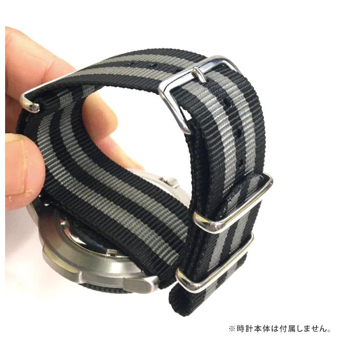 nato ベルト 18mm nato ベルト 20mm nato ベルト 22mm nato ベルト 時計 nato 時計ベルト nato 時計 ナトーベルト |  | 16