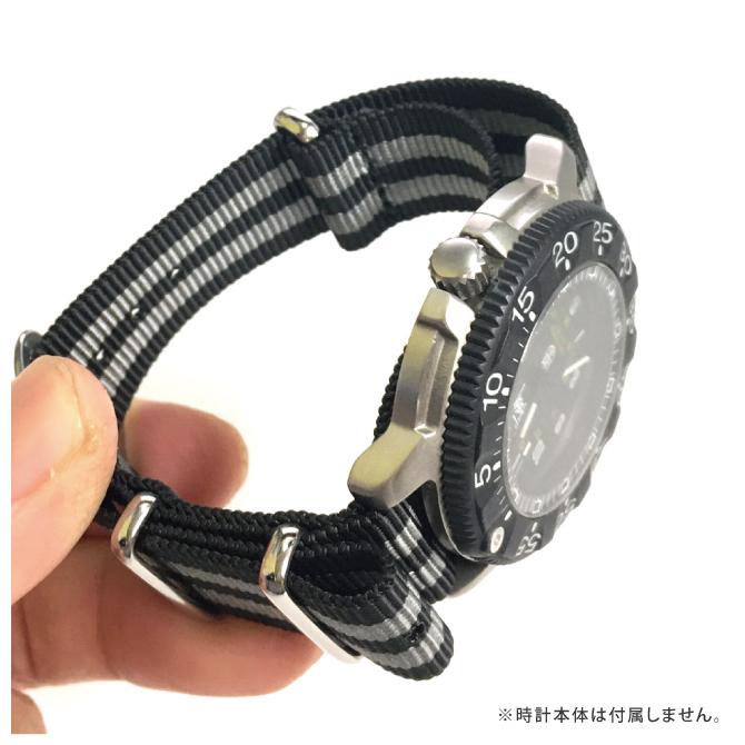 nato ベルト 18mm 20mm 22mm 時計 時計ベルト ナトーベルト
