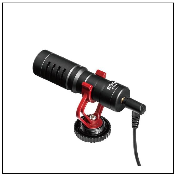 ビデオマイク ショットガン ガンマイク ウインドジャマー付き スマホ