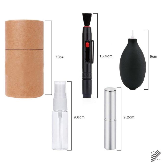 カメラ メンテナンス カメラ メンテナンス用品 カメラ 掃除 カメラ 掃除キット ( 7点 セット ) （優良配送） |  | 05