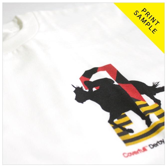 競馬 Tシャツ グッズ ジョッキー 騎手 勝負服 デザイン ( 受注