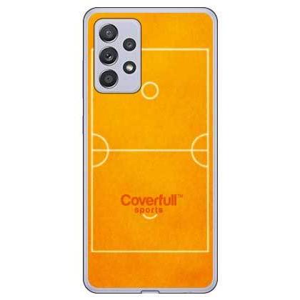 Galaxy A52 5G オレンジ Galaxy A52 5G SC-53B セパタクロー オレンジ スマホケース (受注生産