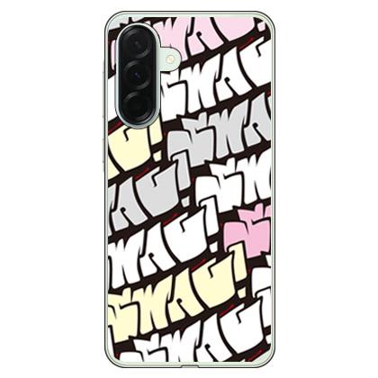 SWAG ピンク （ソフト ケース カバー） SECOND SKIN Galaxy A36 5G SC-54F | 