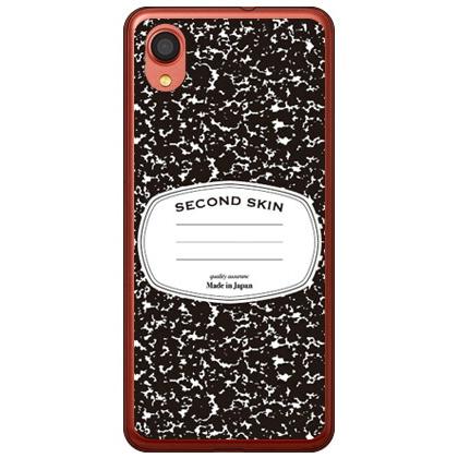 ノートブック ブラック （ソフト ケース カバー） / for Galaxy A22 5G SC-56B | 