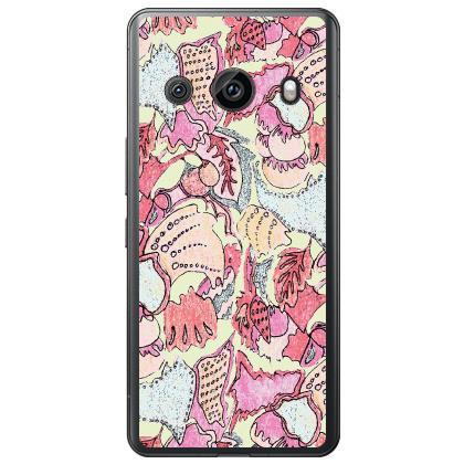 フラワー ワークス (ハード ケース カバー) Coverfull AQUOS R8 pro SH
