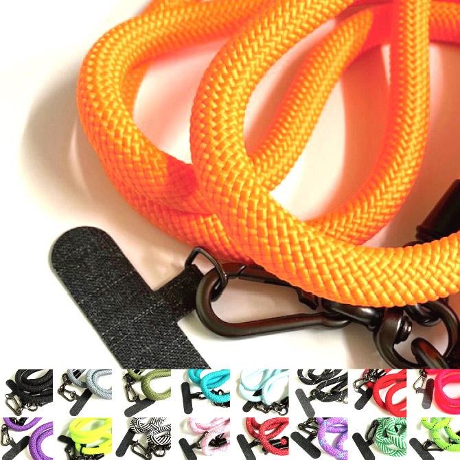 スマホショルダーストラップ 紐 太め ストラップホルダー iPhone スマホショルダー android 携帯ショルダーストラップ ( 優良配送 ) の商品画像