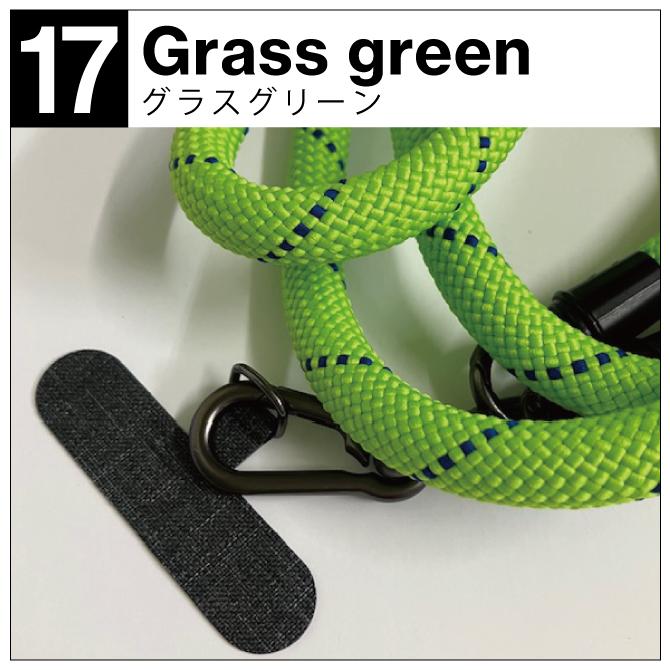 スマホショルダーストラップ 紐 太め ストラップホルダー iPhone