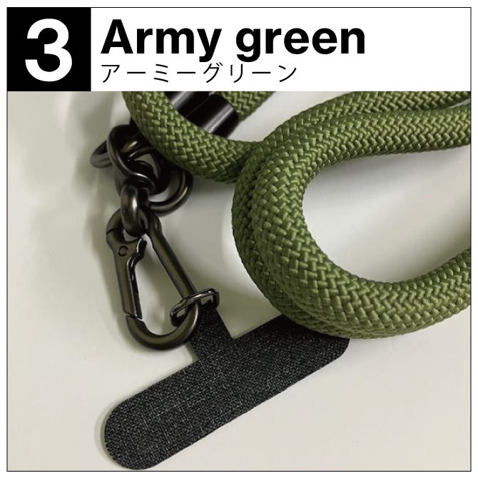 スマホショルダーストラップ 紐 太め ストラップホルダー iPhone