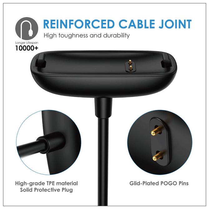 Fitbit Inspire fitbit inspire 2 充電 ケーブル 充電ケーブル