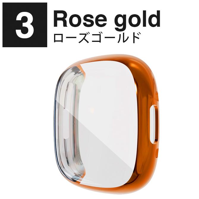 Fitbit Versa fitbit versa 4 ケース カバー フィットビット ヴァーサ