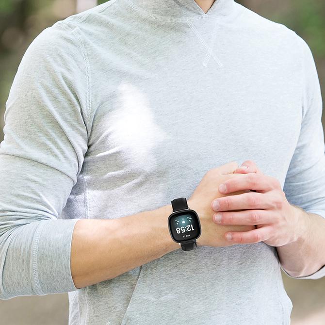 Fitbit Versa フィットビット バーサ ケースバンドセット 楽天市場】【ケース一体型】 Fitbit Versa4 バンド Fitbit