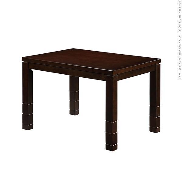 パワフルヒーター6段階に高さ調節できるダイニングこたつ-スクット