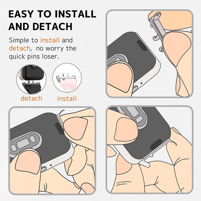 ギャラクシーフィット3 バンド アダプター ギャラクシーフィット3 ベルト アダプター galaxy fit3 本体 取付 コネクター（優良配送） | Galaxy Watch | 11