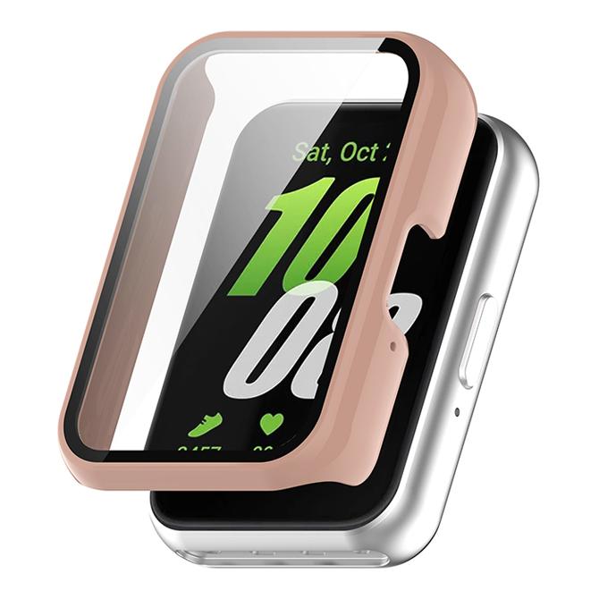 galaxy fit3 本体 保護 ギャラクシー フィット3 ケース カバー PC ハード ガラス フィルム アクセサリー フィット 3 （優良配送） | Galaxy Watch | 24