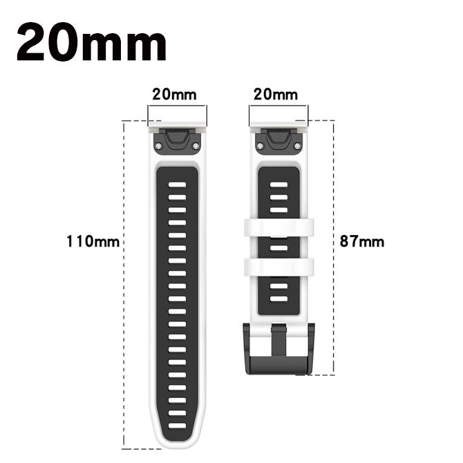 GARMIN ガーミン 20mm 22mm 26mm Garmin スマートウォッチ