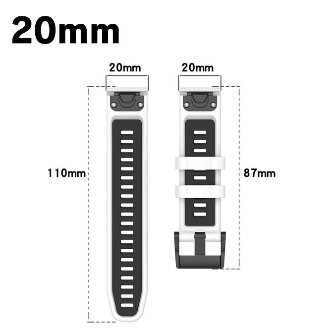 ガーミン 20mm ガーミン 22mm ガーミン 26mm Garmin スマートウォッチ ベルト バンド ガーミンベルト ガーミンバンド 時計 交換｜isense｜25