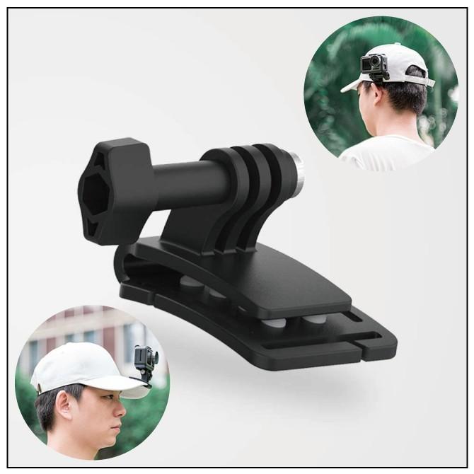 期間限定特価 Gopro 帽子 キャップ 頭につける 頭 頭に固定 カメラ 宅配便 保障