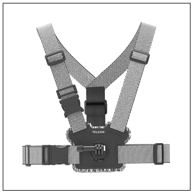 アクションカメラを胸や背中にマウントできるストラップ Telesin Sg Gp Cgp T06 スマホケースの発信基地case Camp 通販 Yahoo ショッピング