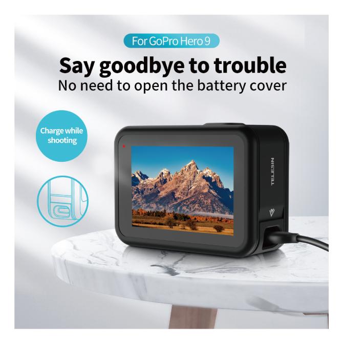 GoPro アクセサリー ゴープロ アクセサリー GoPro HERO11 / 10 / 9 BLACK サイドカバー アルミニウム ( ポスト投函 ) 　 | GoPro | 16