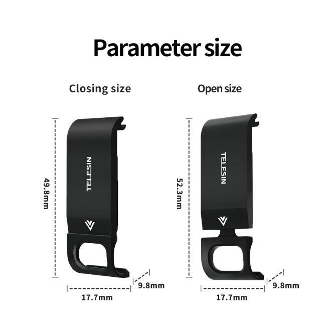 GoPro アクセサリー ゴープロ HERO11 / 10 9 BLACK サイドカバー