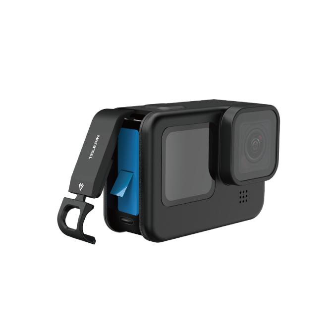 GoPro アクセサリー ゴープロ アクセサリー GoPro HERO11 / 10 / 9 BLACK サイドカバー アルミニウム ( ポスト投函 ) 　｜isense｜06