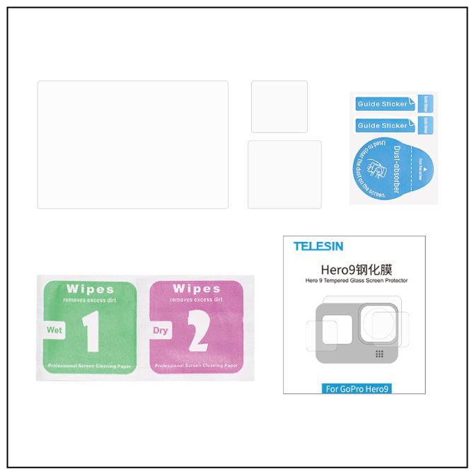 GoPro フィルム ガラスフィルム GoPro アクセサリー ゴープロアクセサリー HERO13 12  本体 保護 GoPro13 (優良配送） | GoPro | 01