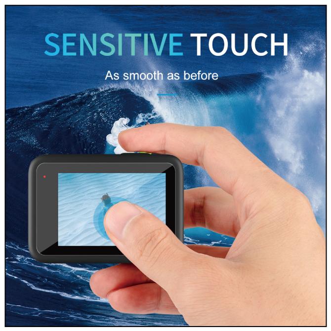 GoPro フィルム ガラスフィルム GoPro アクセサリー ゴープロアクセサリー HERO13 12  本体 保護 GoPro13 (優良配送） | GoPro | 10