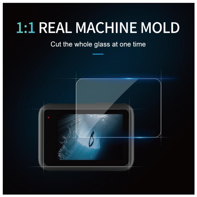 GoPro フィルム ガラスフィルム GoPro アクセサリー ゴープロアクセサリー HERO13 12  本体 保護 GoPro13 (優良配送） | GoPro | 07