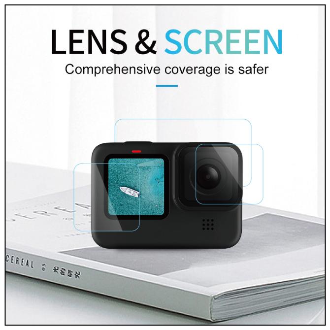 GoPro フィルム ガラスフィルム GoPro アクセサリー ゴープロアクセサリー HERO13 12  本体 保護 GoPro13 (優良配送） | GoPro | 08