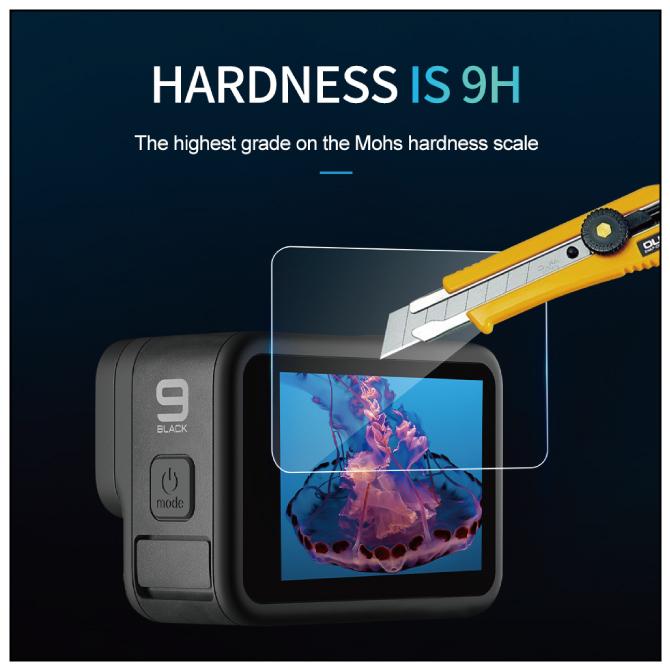 GoPro フィルム ガラスフィルム GoPro アクセサリー ゴープロアクセサリー HERO13 12  本体 保護 GoPro13 (優良配送） | GoPro | 09