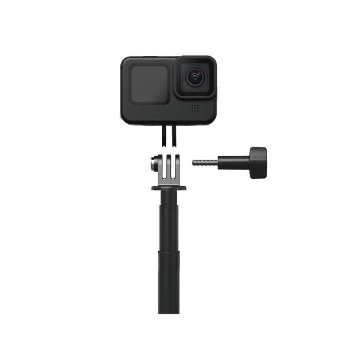 【お値下げ】EXTENSION GoPro POLE + 自撮り棒 お値下げ】EXTENSION GoPro POLE + 自撮り棒 お値下げ