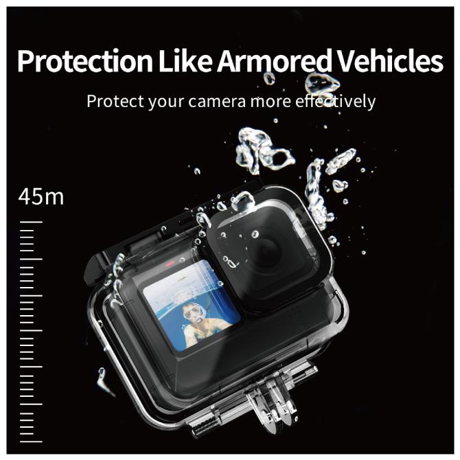GoPro（ゴープロ） GoPro13 ゴープロ13 GoPro 防水ケース 防水カバー 
