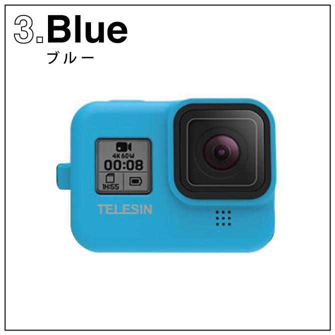 在庫限り！超特価セール ) gopro 8 カバー ケース アクセサリー gopro8  