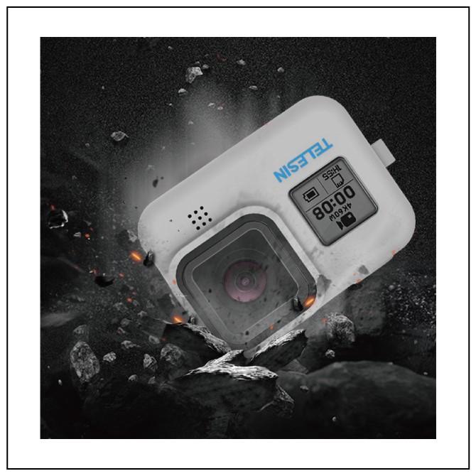 在庫限り！超特価セール ) gopro 8 カバー ケース アクセサリー gopro8  