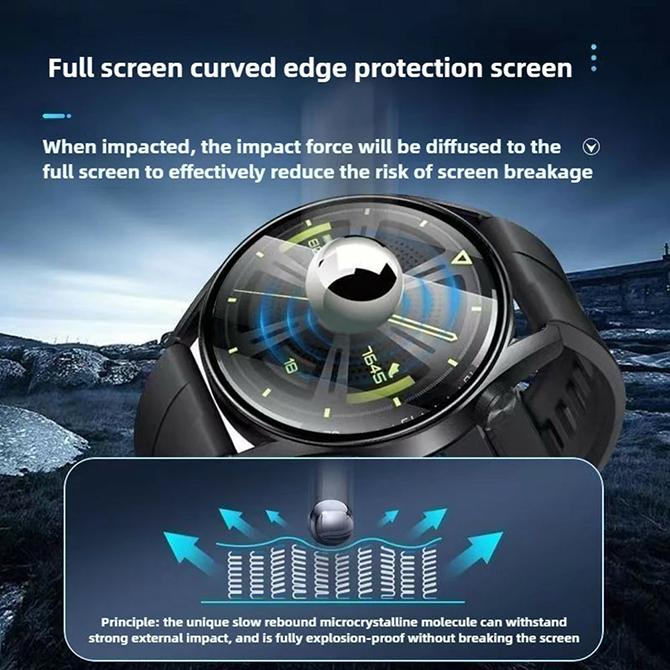 Google Pixel Watch 4 フィルム 本体 スクリーン ディスプレイ 画面
