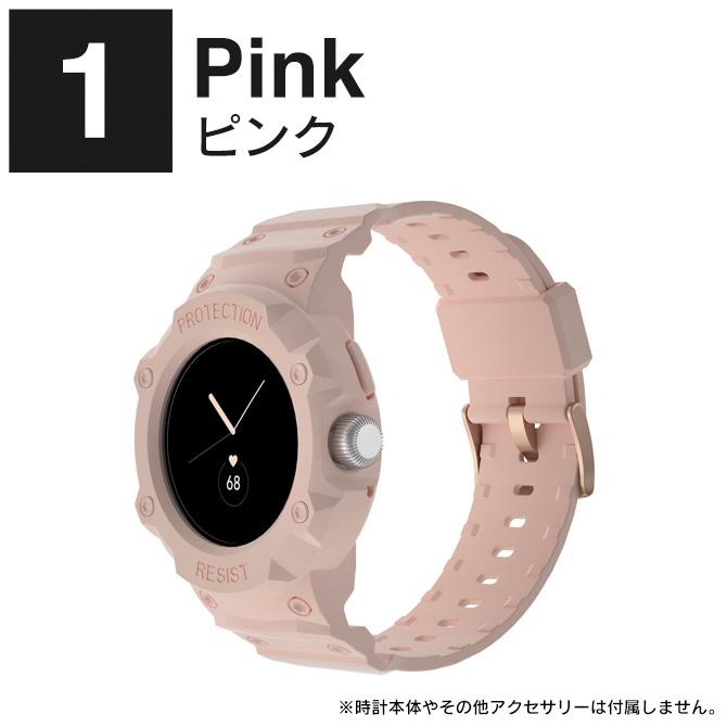 Google Pixel Watch バンド Google Pixel Watch カバー グーグルピクセルウォッチ ケース ベルト 一体型 ソフト （優良配送）｜isense｜08