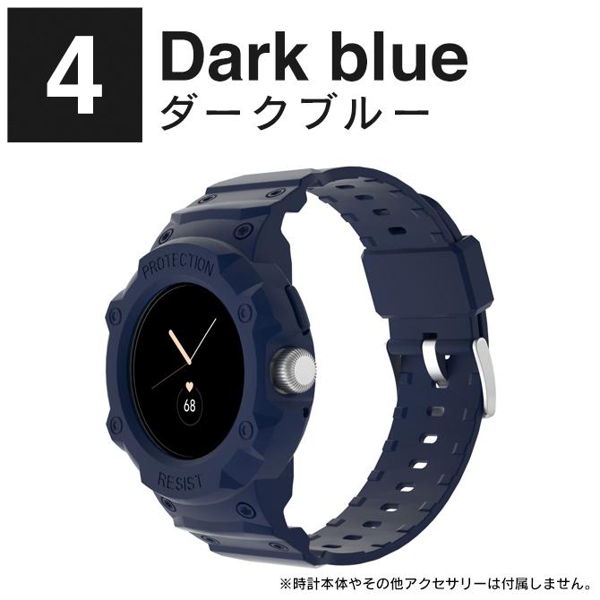 Google Pixel Watch バンド Google Pixel Watch カバー グーグルピクセルウォッチ ケース ベルト 一体型 ソフト （優良配送）｜isense｜11