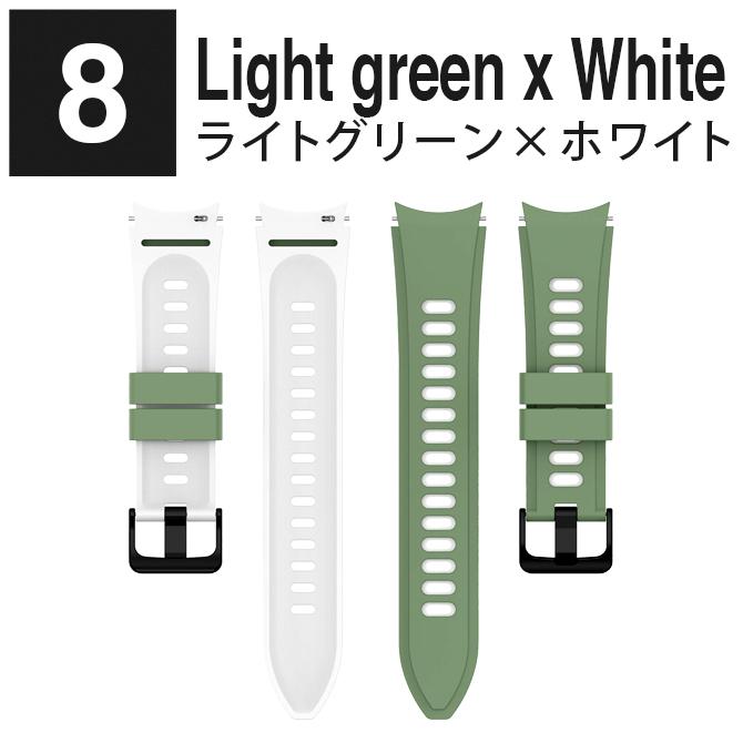 ギャラクシーウォッチ7 ギャラクシーウォッチ6 Galaxy Watch7 Galaxy Watch6 交換バンド 交換ベルト シリコン（優良配送） | Galaxy Watch | 21