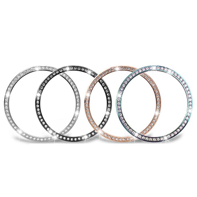 Galaxy Watch ベゼルリング ギャラクシーウォッチ ベゼルリング 40mm 44mm 本体 保護 6 5 4 軽量 輝く ストーン | Galaxy Watch | 11