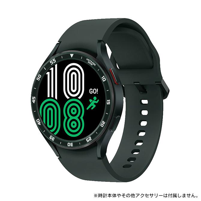 Samsung Galaxy Watch 42mm ベゼルリング＋液晶シート付 Galaxy Watch ベゼルリング ギャラクシーウォッチ 40mm 44mm 本体 保護