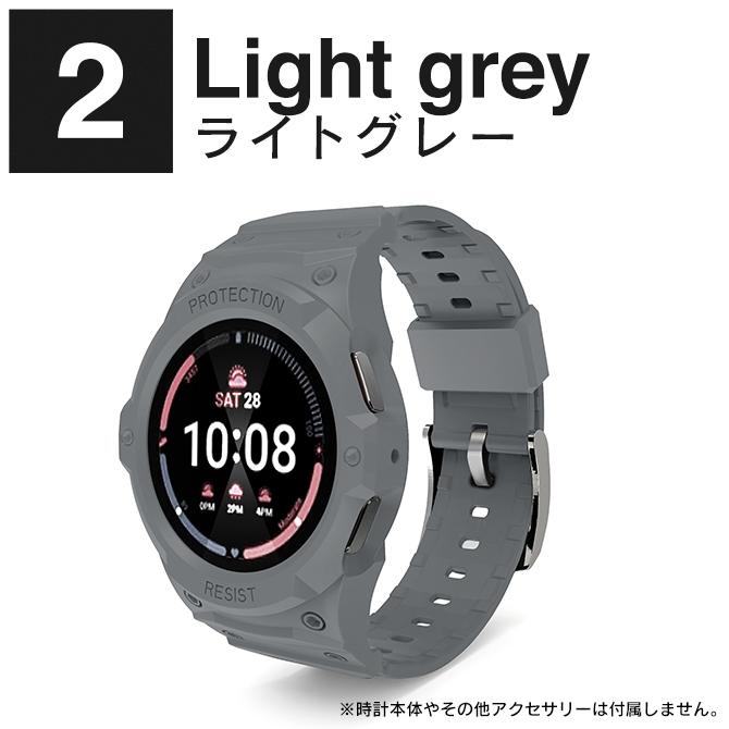 galaxy watch7 40mm 44mm ギャラクシーウォッチ7 バンド ベルト ケース カバー 一体型 本体 保護 アクセサリー（優良配送） | Galaxy Watch | 07