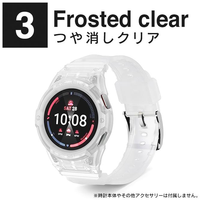 galaxy watch7 40mm 44mm ギャラクシーウォッチ7 バンド ベルト ケース カバー 一体型 本体 保護 アクセサリー（優良配送） | Galaxy Watch | 08
